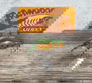 Bomber Bait Company Fishing Lure