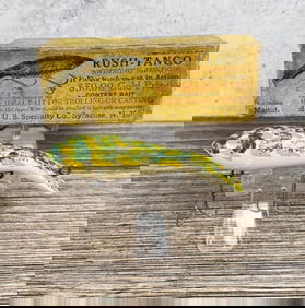 Rush Tango Swimming Minnow Fishing Lure