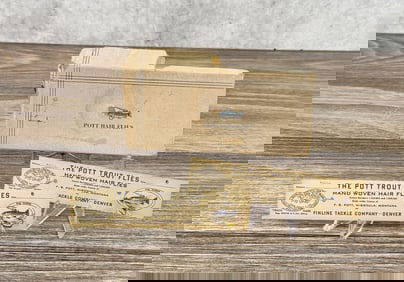 Pott Fly Company Missoula Montana Fishing Flies