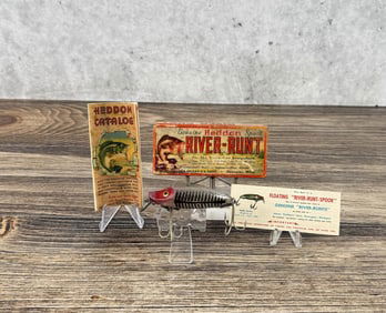 Heddon River Runt Spook Fishing Lure