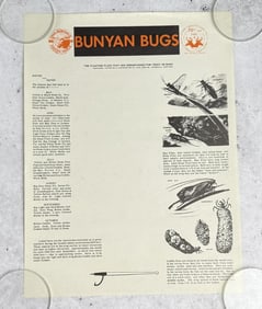 Bunyan Bug Missoula Montana Counter Display