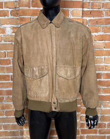 Adventure Bound Worldwide Trading Leather Jacket