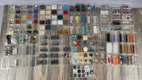 Large Collection of Beads