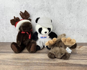 Collection of Montana Rail Link Plush