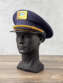 Amtrak Railroad Trainman Conductor Hat