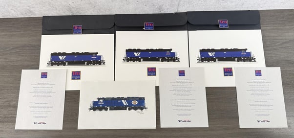 Montana Rail Link Prints