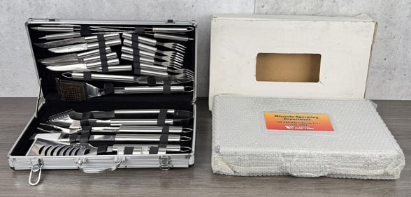 Montana Rail Link Barbecue Set Employee Gifts