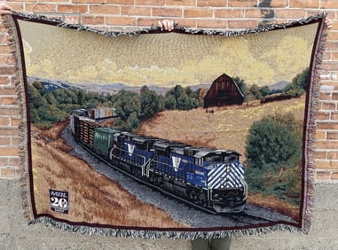 2007 Montana Rail Railroad Blanket
