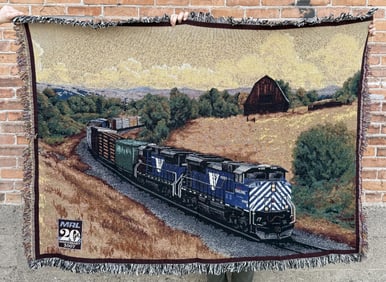 2007 Montana Rail Railroad Blanket