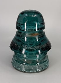 Hemingray Transposition CD 201 Aqua Insulator