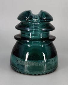 Hemingray 43 CD 214 Aqua Insulator