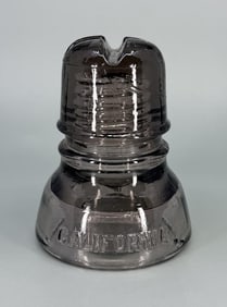 California CD 208 Smoky Purple Cross Top Insulator