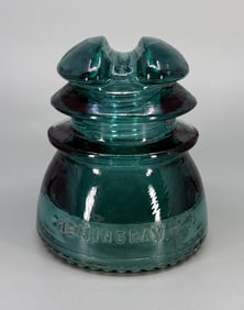 Hemingray 43 CD 214 Aqua Insulator