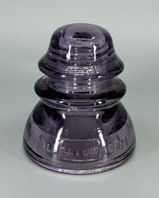 Whitall Tatum CD 154 Purple Insulator
