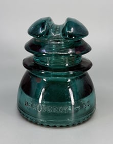 Hemingray 43 CD 214 Aqua Insulator