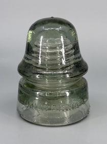 California CD 161 Smokey Blue Purple Insulator