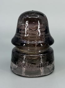California CD 161 Smokey Purple Insulator