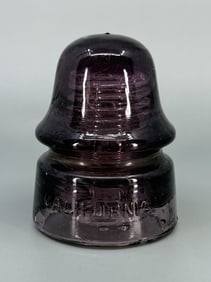 California CD 161 Purple Insulator