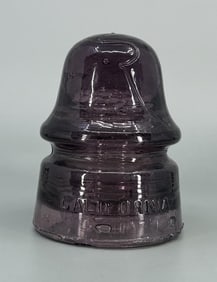 California CD 161 Smokey Purple Insulator