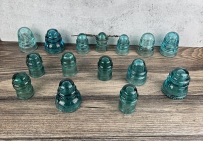 Collection of Antique Insulators
