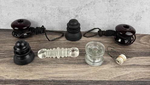 Collection of Antique Insulators