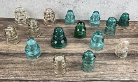 Collection of Antique Insulators