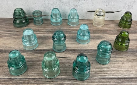 Collection of Antique Insulators
