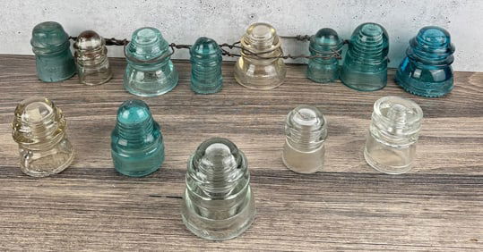 Collection of Antique Insulators