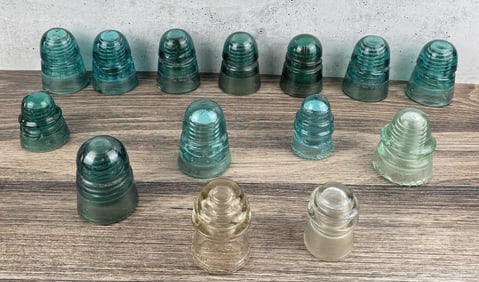 Collection of Antique Insulators