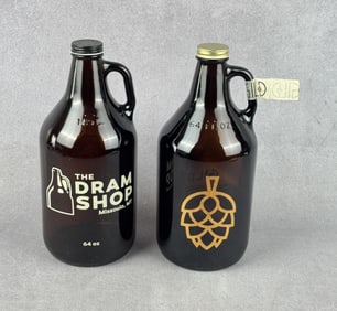 Gild Dram Shop Missoula Montana Beer Growlers