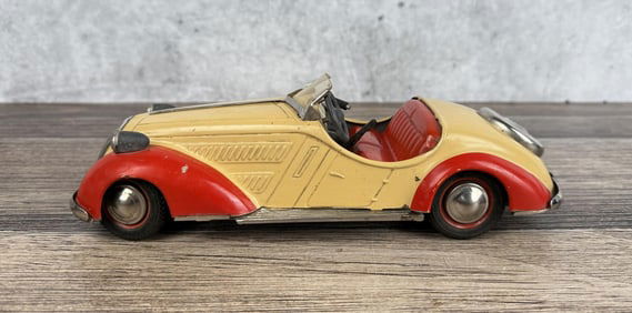 Distler Wanderer Tin Toy Car
