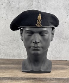 WW2 Fascist Italy 132nd Armored Tank Beret