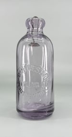 Northwestern Bottling Butte Montana Hutch Bottle