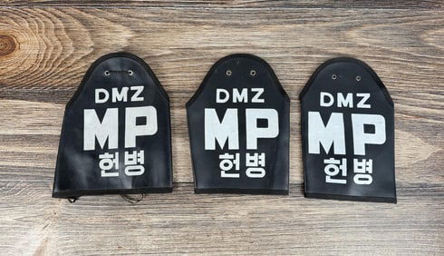 Korean War DMZ Military Police Armbands