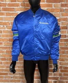 Starter NFL Seattle Seahawks Satin Jacket