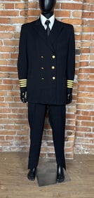 US Navy Sea Transportation Service Uniform