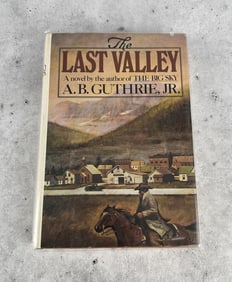 The Last Valley Author Signed