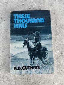 These Thousand Hills Author Signed