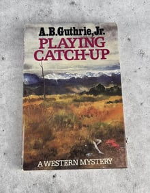 Playing Catch-Up Author Signed