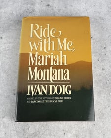 Ride with Me Mariah Montana Author Signed