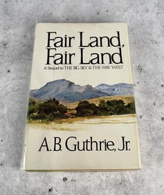 Fair Land Fair Land Author Signed