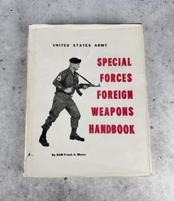 Special Forces Foreign Weapons Handbook