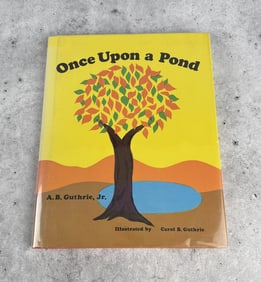 Once Upon a Pond Author Signed