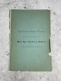 Sketch of the Alaskan Missions