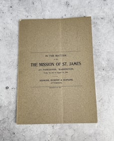 The Mission of St. James Vancouver Washington