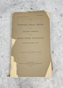Annual Report Indian Rights Association