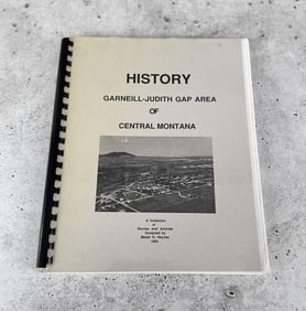 History of Garneill Judith Gap Area Montana