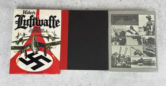 WW2 German History Books