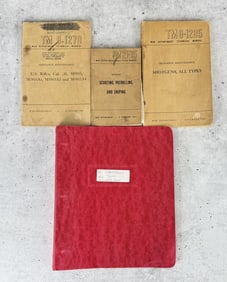 WW2 Rifles Shotguns Technical Manuals