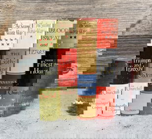 Winston Churchill Book Collection